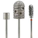 Насадки для аппаратного маникюра и педикюра 