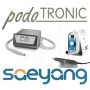 Фрезера для педикюра, c пылесосом, спреем, Podotronic (Германия) и Saeyang (Южная Корея)