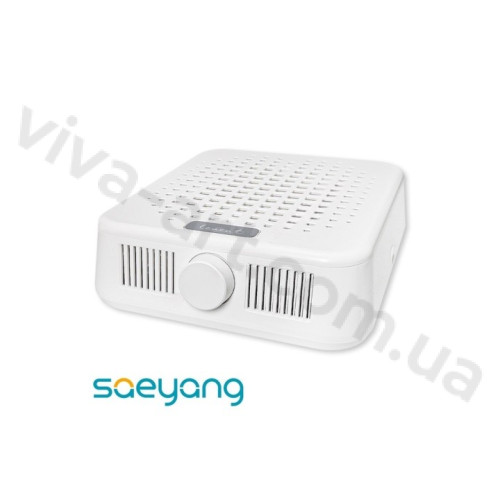 Витяжка для маникюра і педикюра Saeyang Levent з HEPA-фильтром 65 Вт