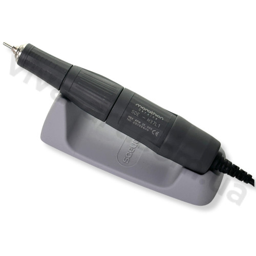 Фрезер для маникюра Marathon-3 Champion New розовый с ручкой H37L1 35000 об./мин. 45вт