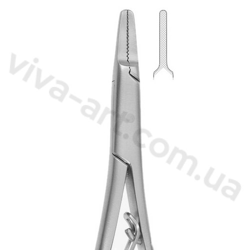 Щипці-затискачі для дроту, 140 мм, Medesy, 1853