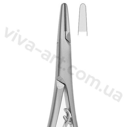 Щипцы-зажим твердосплавные для проволоки, 140 мм, Medesy, 1855/ТС