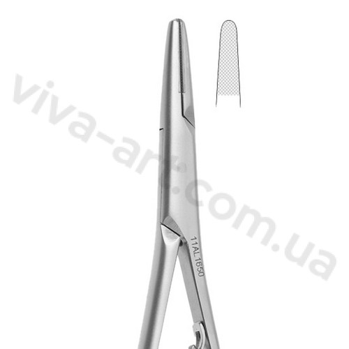 Щипцы-зажим твердосплавные для проволоки, 170 мм, Medesy, 1856/ТС