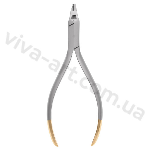 Щипцы для изгиба проволоки с кусачками, 135 мм, Medesy, 3000/40 C TC