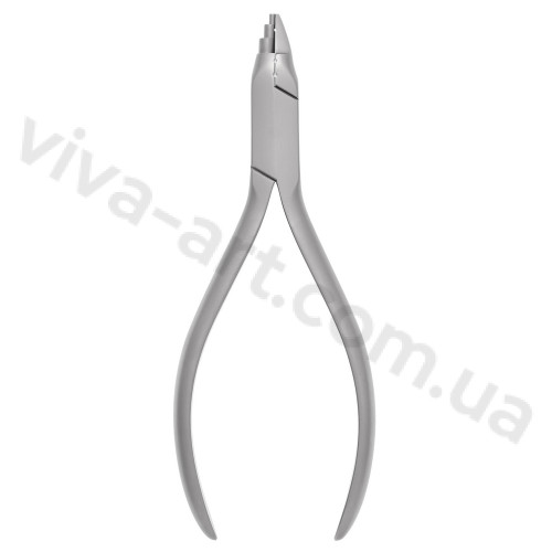 Щипцы для изгиба проволоки с насечкой, 130 мм, 3000/55