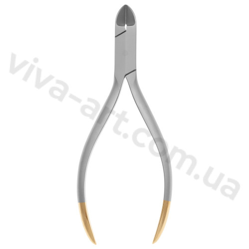 Кусачки для нити, включая титановую с твердосплавными накладками 130 мм, Medesy, 3000/87 TC