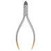 Кусачки для нити, включая титановую с твердосплавными накладками 130 мм, Medesy, 3000/87 TC