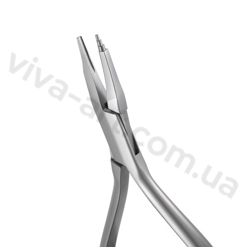 Щипцы без насечки для изгиба проволоки в петлю Омега, длинные 145 мм, 3000/96