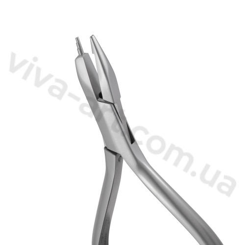 Щипцы без насечки для изгиба проволоки в петлю Омега, 140 мм, Medesy 3000/97