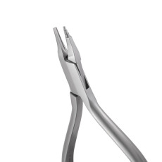 Щипцы без насечки для изгиба проволоки в петлю Омега, короткие 135 мм, Medesy 3000/98