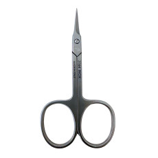 Ножницы для кутикулы изогнутые, 90 мм, Leadercam (Италия)