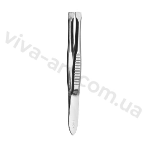 Пинцет для бровей прямой, 78 мм, Medesy (Италия)