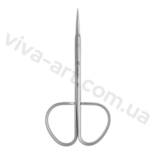Ножиці з дуже тонким лезом (мікрохірургічні), 95 мм, Medesy (Італія)