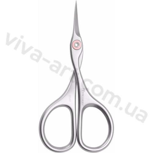 Ножиці для нігтів вигнуті, 95 мм, Medesy (Італія)