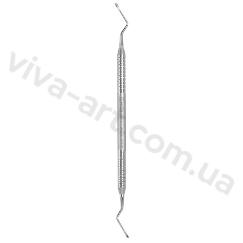Пилка для уголков ногтей (рашпиль) двухсторонняя, Medesy (Италия) 649/3-7