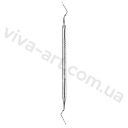 Пилка для куточків нігтів (рашпіль) двостороння, Medesy (Італія), 649/5-11