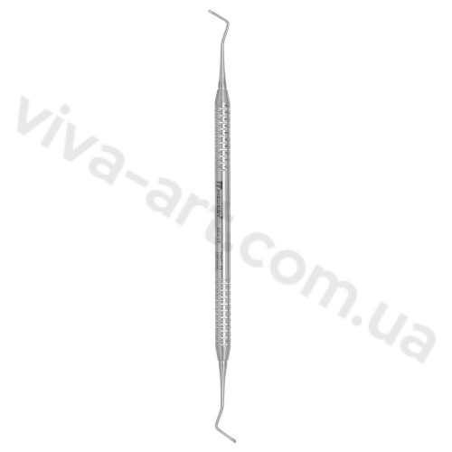 Толкатель кутикулы, скребок прямой двусторонний 1,2 мм, Medesy (Италия) 663/17