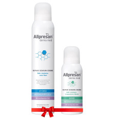 Подарочный набор Восстанавливающий крем-пенка уход за кожей рук Allpresan Derma Med Hand INTENSIVE CARE, 100 мл + Крем-пена для очень сухой и потресканной кожи Allpresan Dermo Med Hydro Intensive, 35 мл