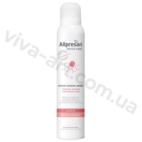 Крем-піна для інтенсивного догляду за атопічною шкірою Allpresan Derma Med Atopix, 200 мл