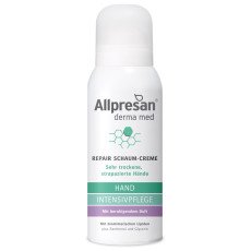 Восстанавливающий крем-пенка с успокаивающим ароматом Allpresan Derma Med Hand INTENSIVE CARE, 100 мл