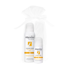 Подарочный набор Крем-пена для сухой кожи стоп Allpresan Foot Special No. 3 Foam Cream, 125 мл + 35 мл