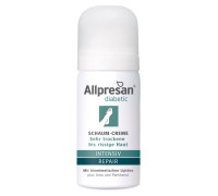 Крем-піна для сухої, потрісканої шкіри стоп та гомілок діабетиків, Allpresan Diabetic Intensive+Repair з сечовиною