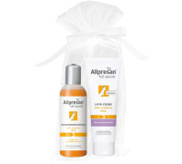 Подарочный набор Ванночка для ног концентрат Allpresan Foot Special No. 3, 150 мл + Липидный крем для сухой кожи стоп с успокаивающим ароматом Allpresan Foot Special No. 3 Lipid Cream, 125 мл