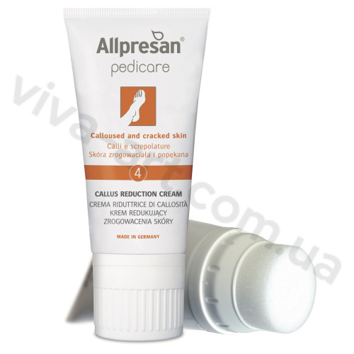 Крем для мозолистой и потрескавшейся кожи стоп Allpresan Foot Special No. 4 Callus Reducing Cream, 40 мл