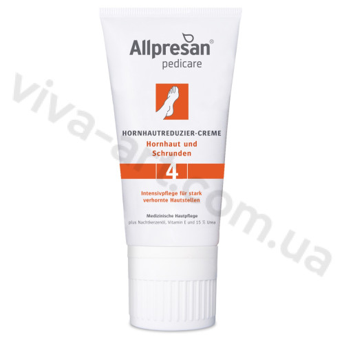Крем для мозолистой и потрескавшейся кожи стоп Allpresan Foot Special No. 4 Callus Reducing Cream, 40 мл
