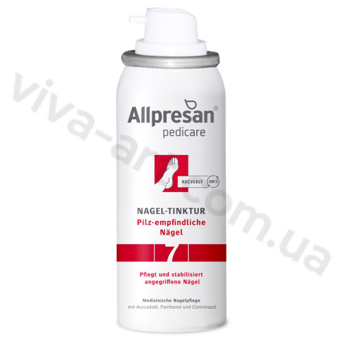 Капли для ногтей с защитой от грибковых инфекций Allpresan Foot Special No.7 Nail Tincture