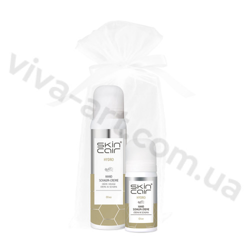 Подарунковий набір Зволожувальний пінний крем для рук Skincair by Allpresan Hydro 100 мл + 35 мл