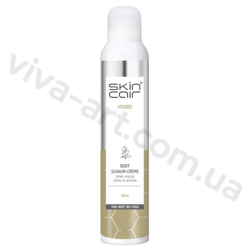 Увлажняющий пенный крем для тела Skincair by Allpresan Hydro, 200 мл