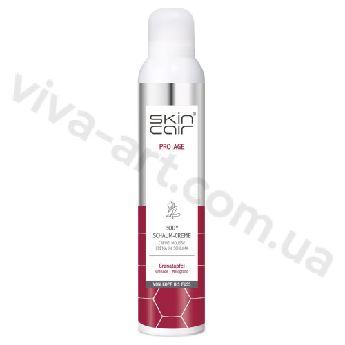 Антивозрастной увлажняющий пенный крем для тела Skincair by Allpresan Pro Age
