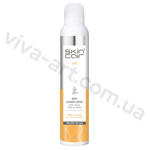Пенный крем для оздоровительного ухода за телом Skincair by Allpresan Spa, 200 мл