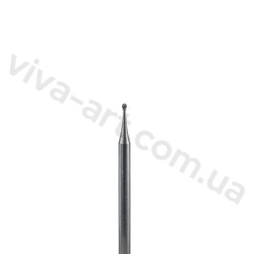 Алмазная насадка шарик, средний адразив, 1 мм, Diaswiss (Швейцария)