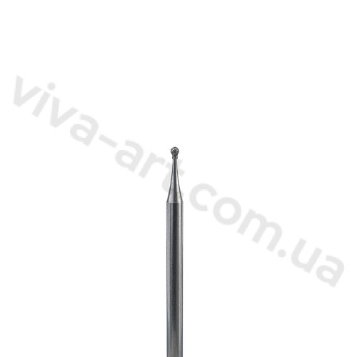 Алмазная насадка шарик, средняя абразивность, 1.2 мм, Diaswiss (Швейцария)