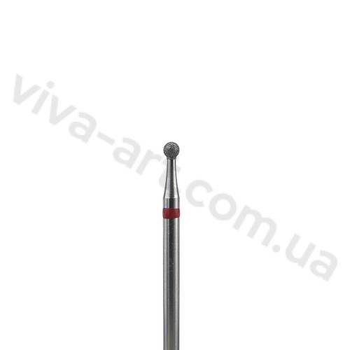 Алмазная насадка шарик, финишный абразив, 2.3 мм, Diaswiss (Швейцария)