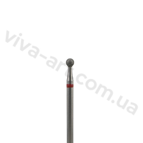 Алмазная насадка шарик, финишный абразив, 2.9 мм, Diaswiss (Швейцария)