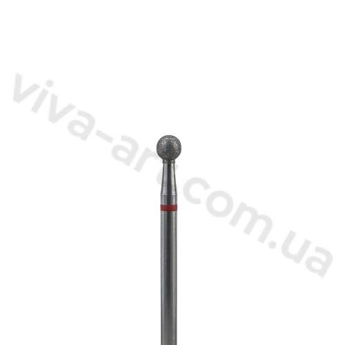 Алмазная насадка шарик, финишная абразивність, 3.5 мм, Diaswiss (Швейцария)