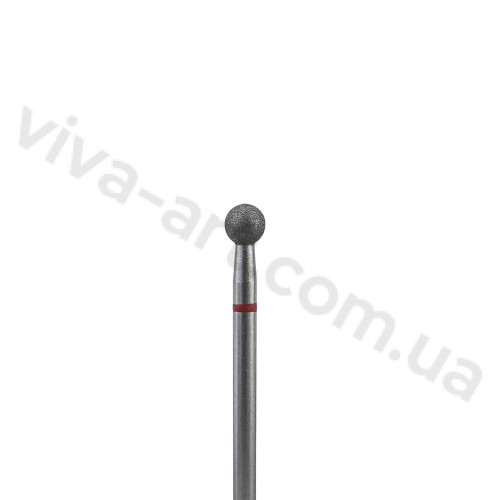 Алмазный насадка шарик, финишный абразив, 4 мм, Diaswiss (Швейцария)