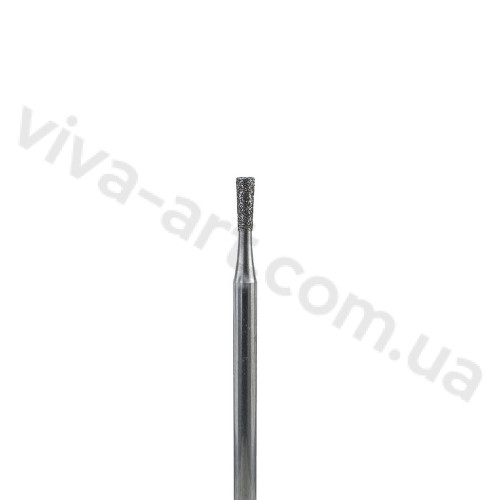 Алмазная насадка обратный конус, средняя абразивность, 1.8 мм, Diaswiss (Швейцария)