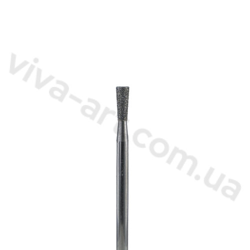 Алмазная насадка обратный конус, средняя абразивность, 2.5 мм, Diaswiss (Швейцария)