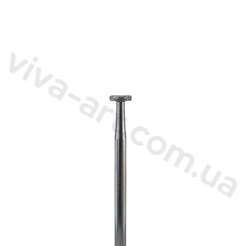 Алмазна насадка у формі диска, середня абразивність, 4 мм, Diaswiss (Швейцарія)