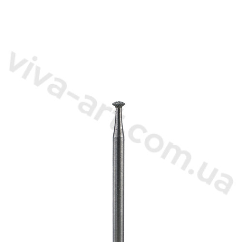 Алмазна насадка у формі диска, середня абразивність, 2.5 мм, Diaswiss (Швейцарія)