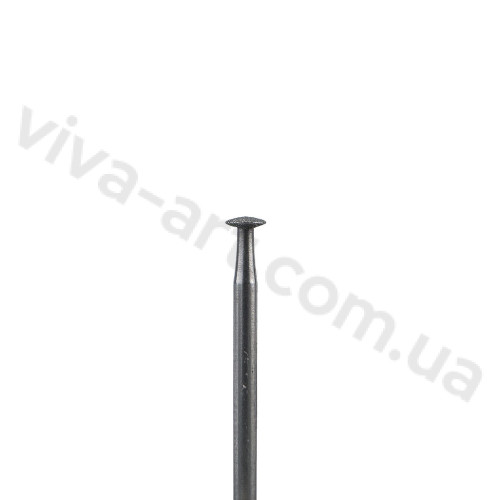 Алмазная насадка в форме диска, средняя абразивность, 4 мм, Diaswiss (Швейцария)