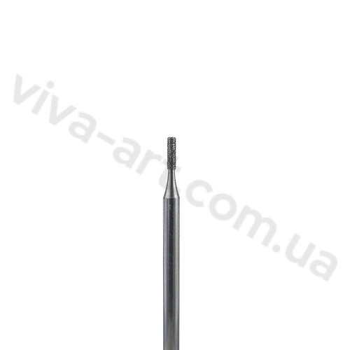 Алмазная насадка цилиндр, средняя абразивность, 1.2 мм, Diaswiss (Швейцария)