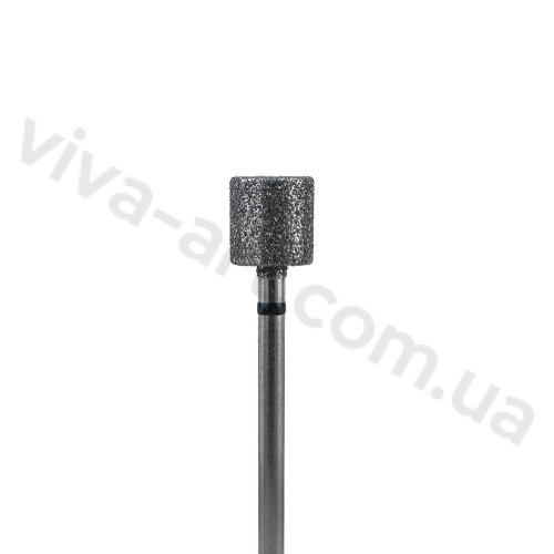 Алмазная насадка цилиндр, грубый абразив, 7 мм, Diaswiss (Швейцария)