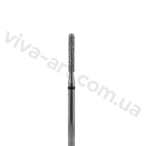 Алмазная насадка цилиндр, грубый абразив, 1.8 мм, Diaswiss (Швейцария)