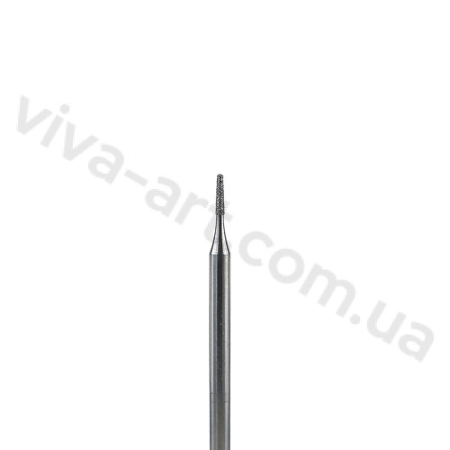 Алмазная насадка усеченный конус, средняя абразивность, 1 мм, Diaswiss (Швейцария)