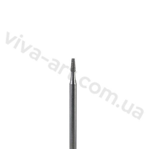 Алмазная насадка усеченный конус, средняя абразивность, 1.6 мм, Diaswiss (Швейцария)